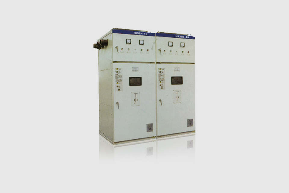 湖北HXGN-10型固定式交流金屬封閉開關柜柜體